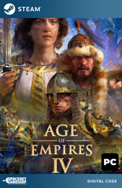 Age of Empires IV 4 Steam CD-Key [GLOBAL]